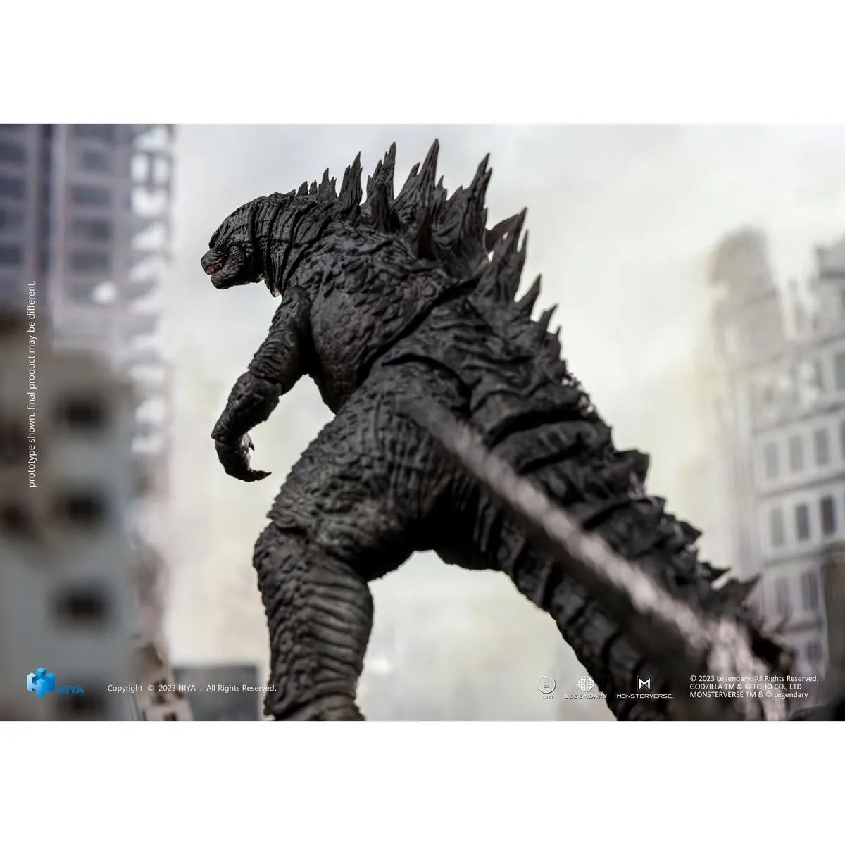 Hiya Toys Exquisite Basic Series 2014 Godzilla (Previews Exclusive)