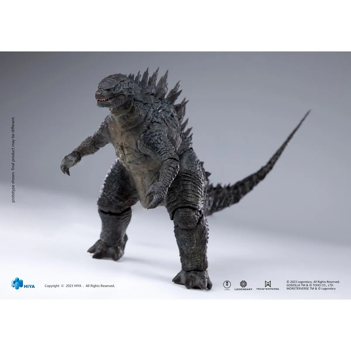 Hiya Toys Exquisite Basic Series 2014 Godzilla (Previews Exclusive)