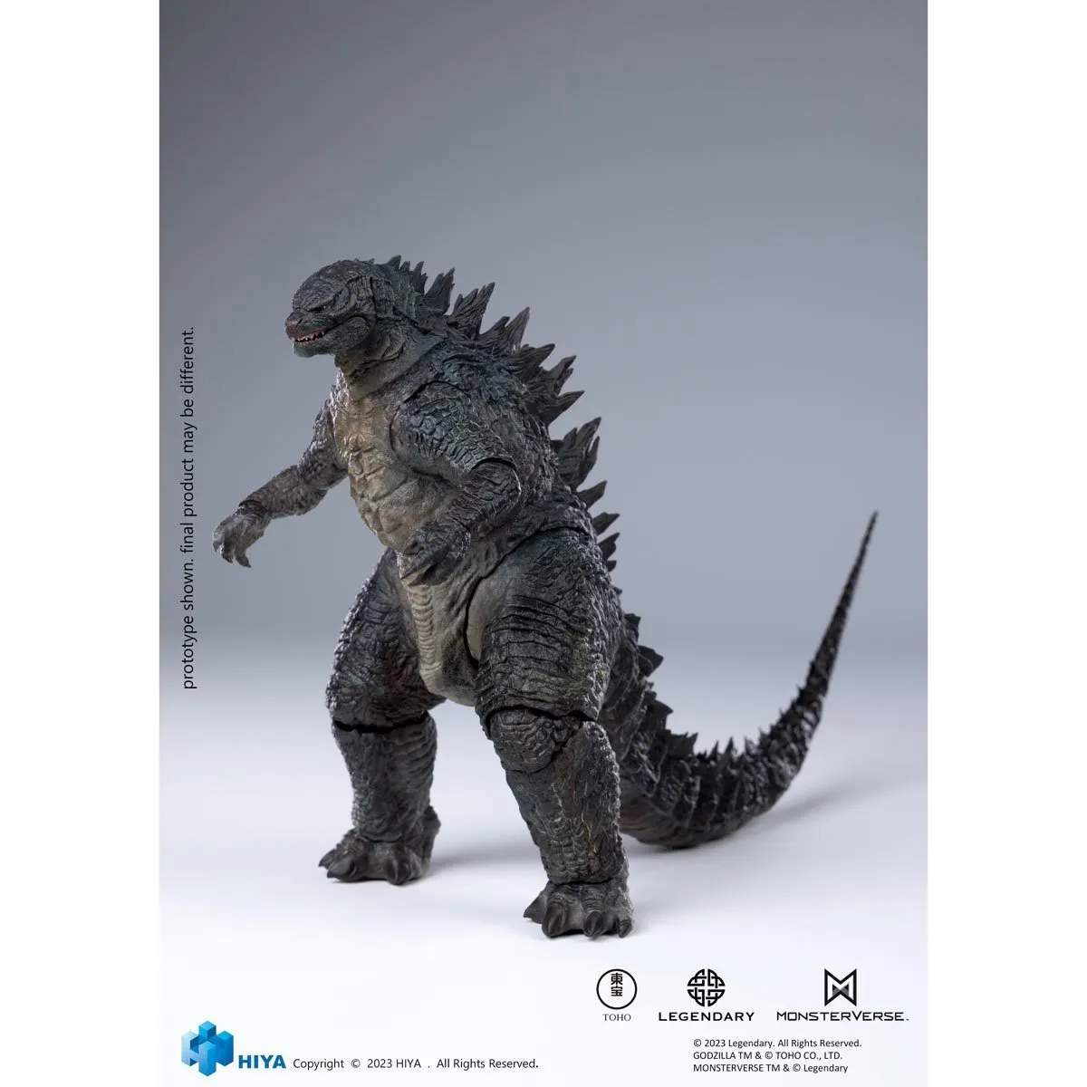 Hiya Toys Exquisite Basic Series 2014 Godzilla (Previews Exclusive)