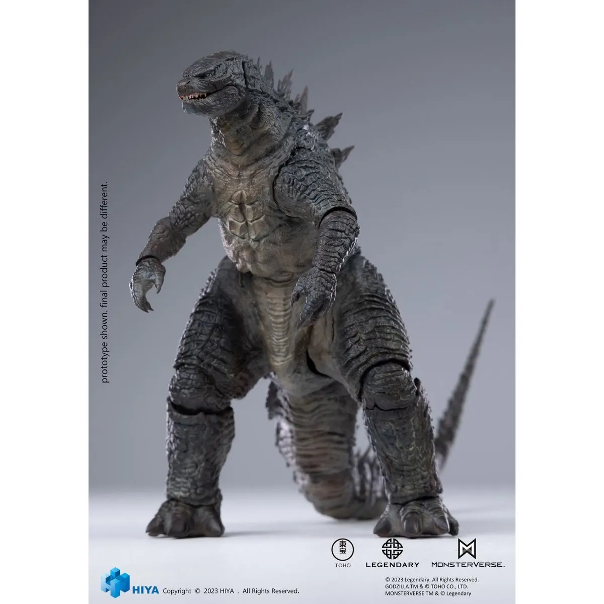 Hiya Toys Exquisite Basic Series 2014 Godzilla (Previews Exclusive)