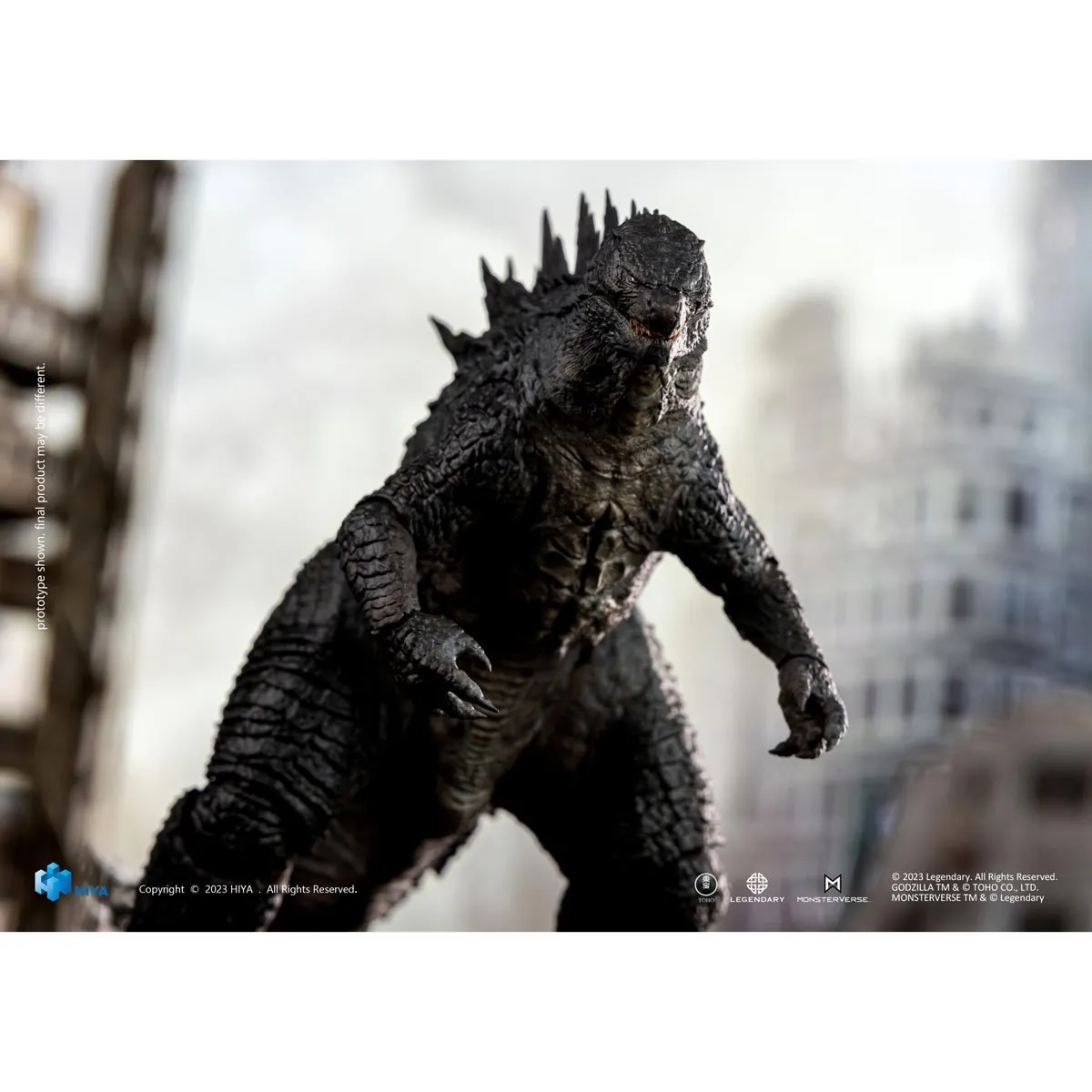 Hiya Toys Exquisite Basic Series 2014 Godzilla (Previews Exclusive)