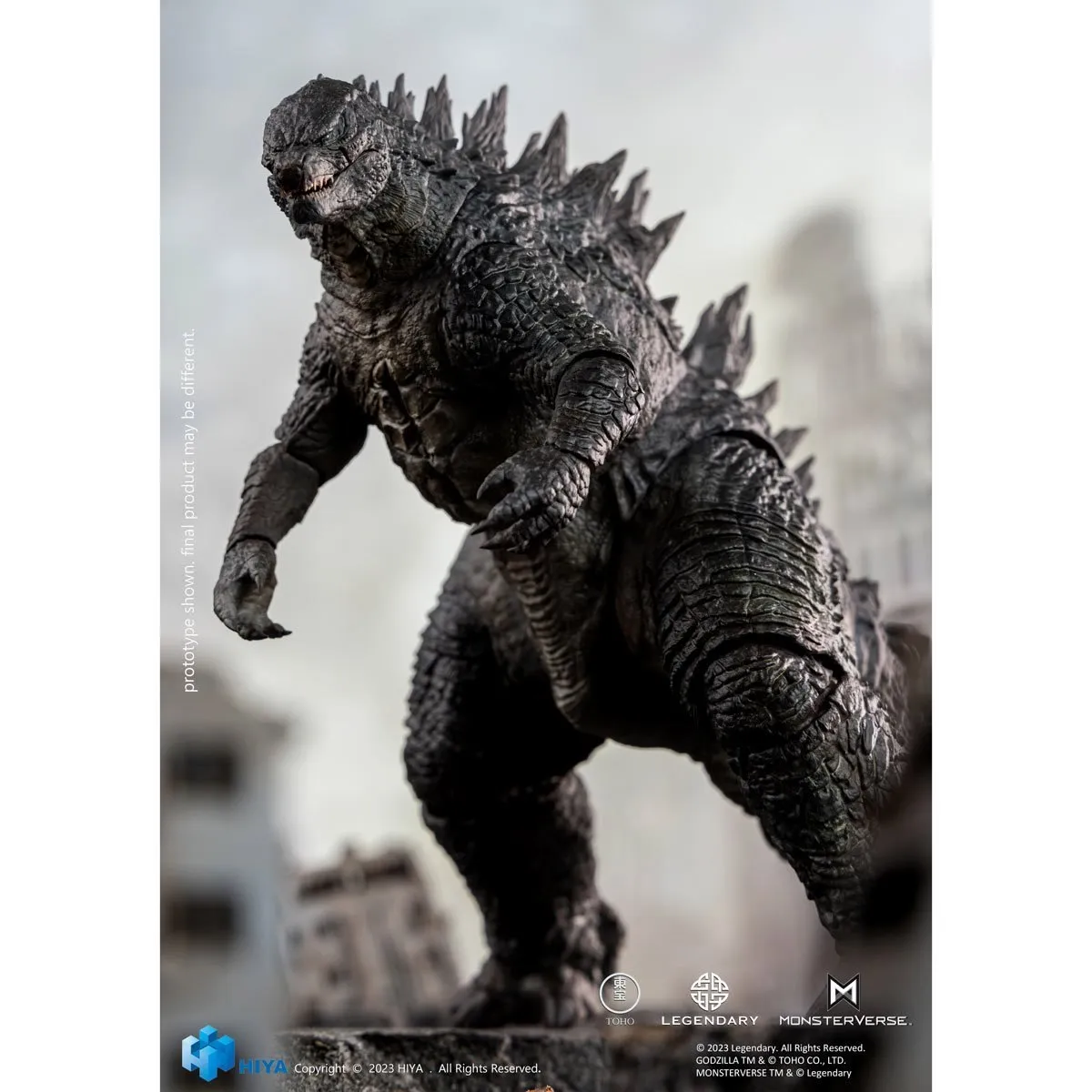 Hiya Toys Exquisite Basic Series 2014 Godzilla (Previews Exclusive)