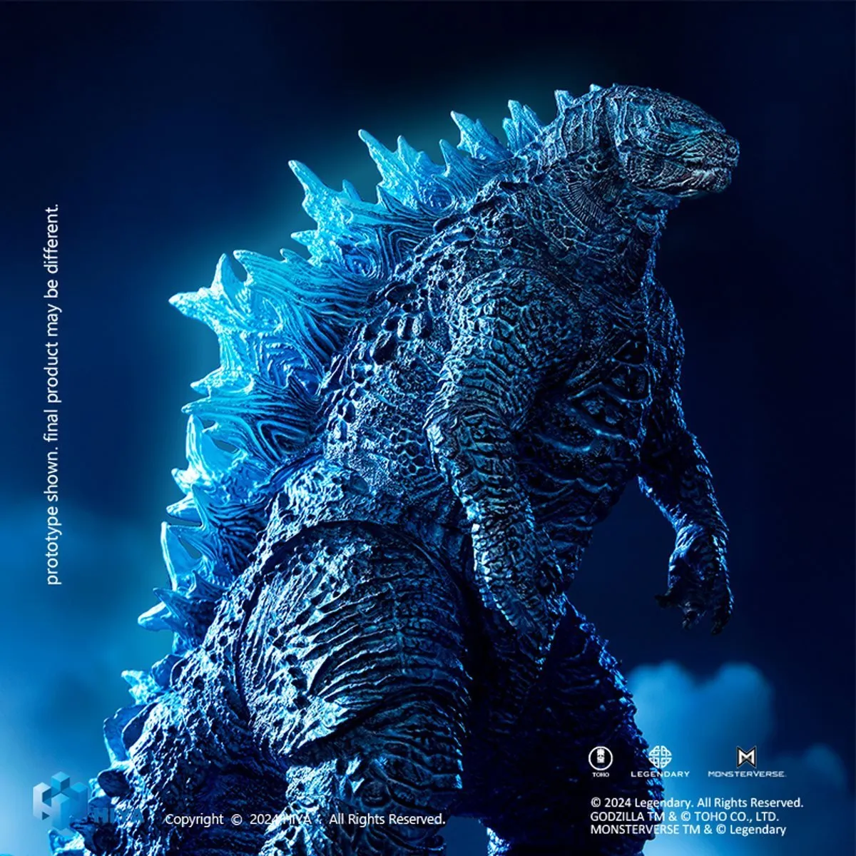 Hiya Toys Exquisite Basic Series Godzilla x Kong: The New Empire Energized Godzilla (Previews Exclusive)