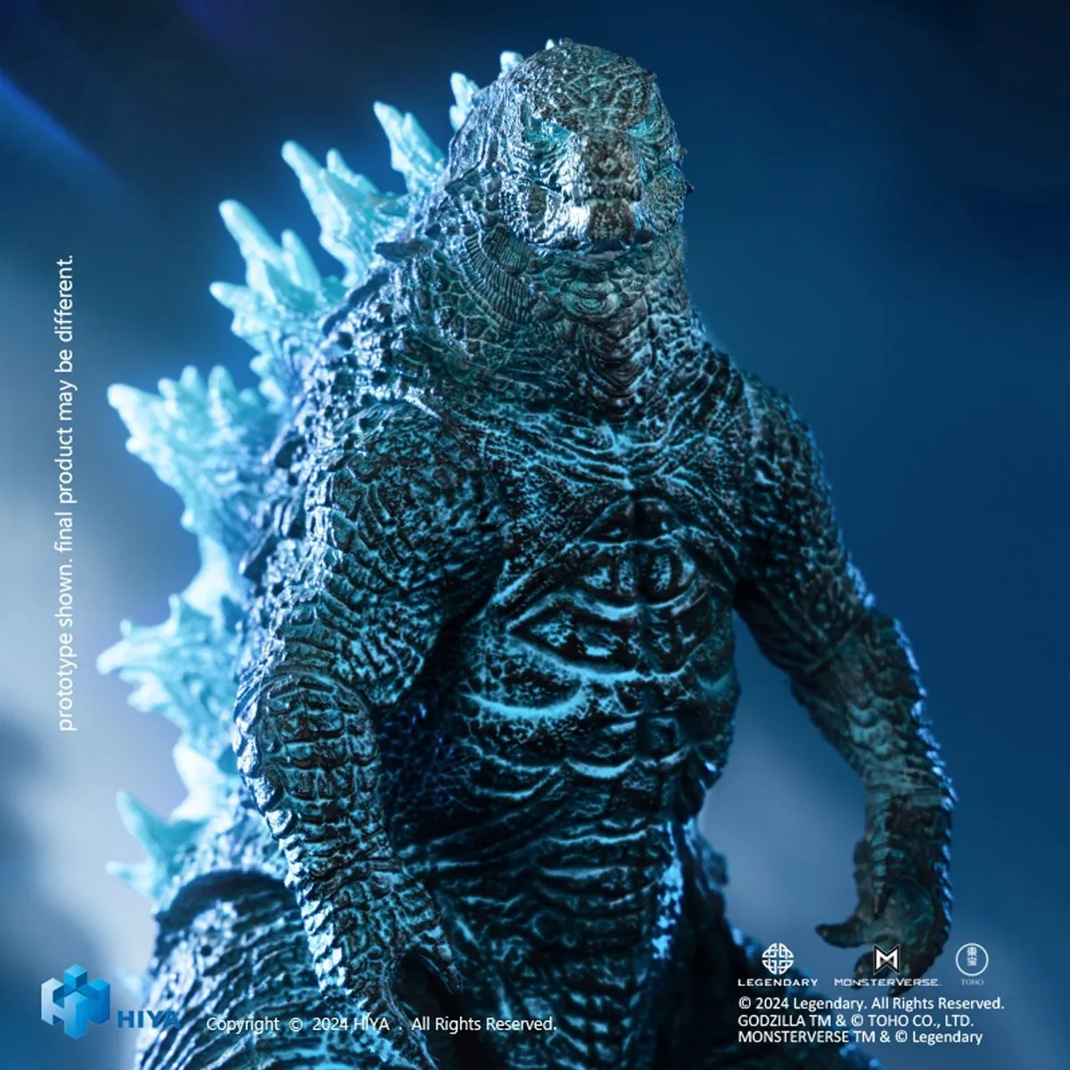 Hiya Toys Exquisite Basic Series Godzilla x Kong: The New Empire Energized Godzilla (Previews Exclusive)