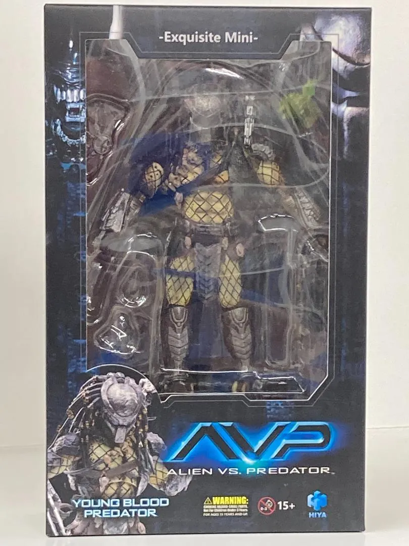 Hiya toys Exquisite Mini AVP Young Blood Predator