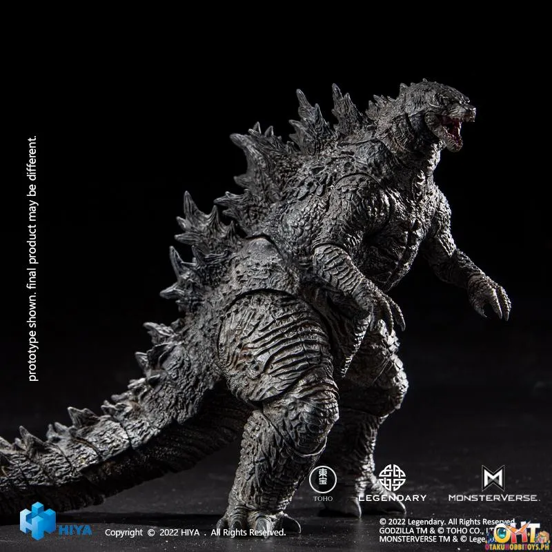 Hiya Toys Exquisite Mini Series: GODZILLA VS KONG Godzilla