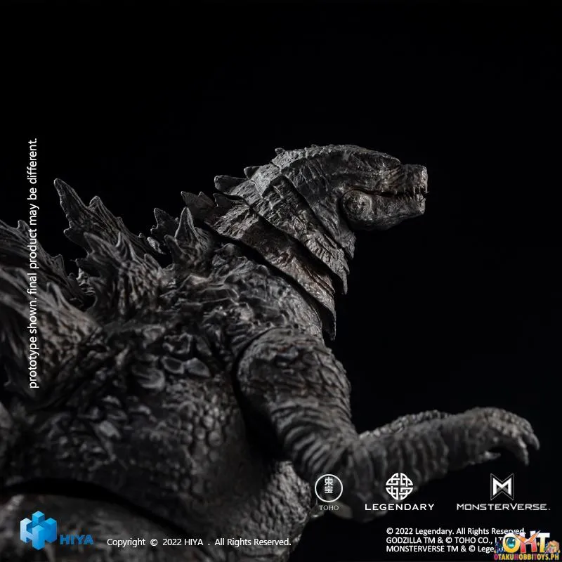 Hiya Toys Exquisite Mini Series: GODZILLA VS KONG Godzilla