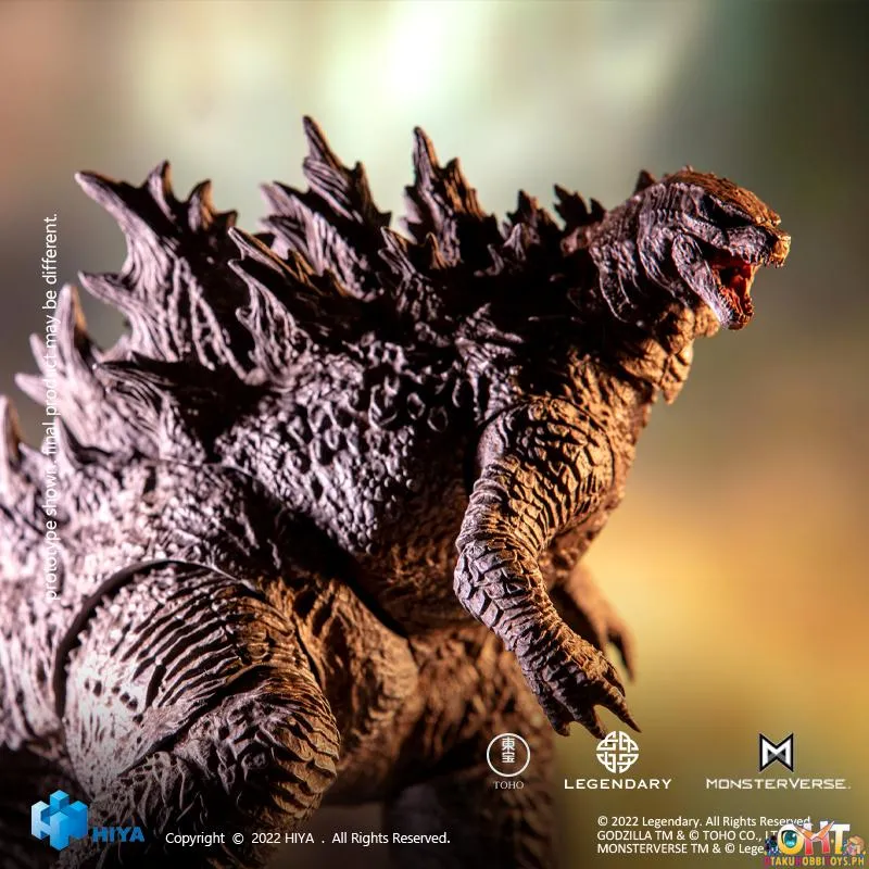 Hiya Toys Exquisite Mini Series: GODZILLA VS KONG Godzilla