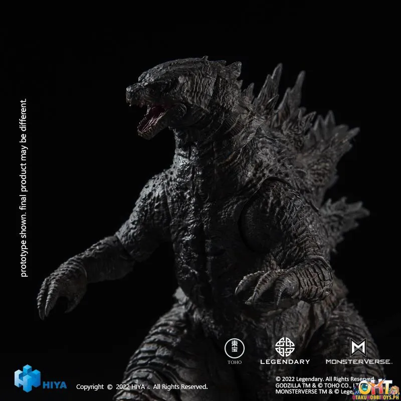 Hiya Toys Exquisite Mini Series: GODZILLA VS KONG Godzilla