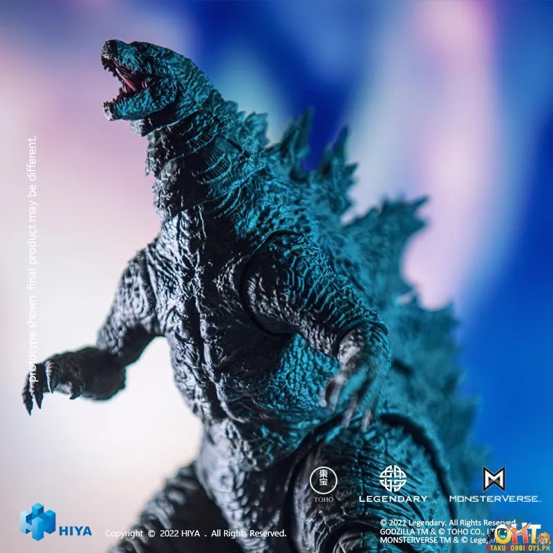 Hiya Toys Exquisite Mini Series: GODZILLA VS KONG Godzilla