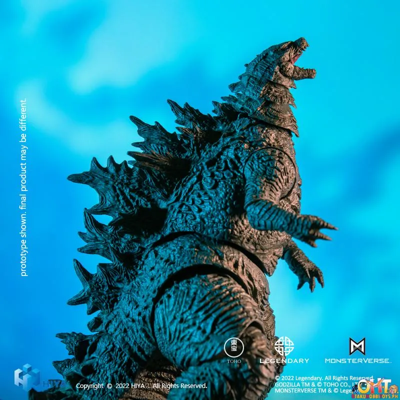 Hiya Toys Exquisite Mini Series: GODZILLA VS KONG Godzilla