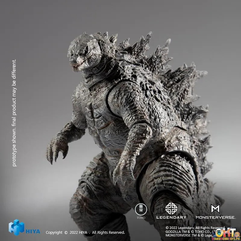 Hiya Toys Exquisite Mini Series: GODZILLA VS KONG Godzilla