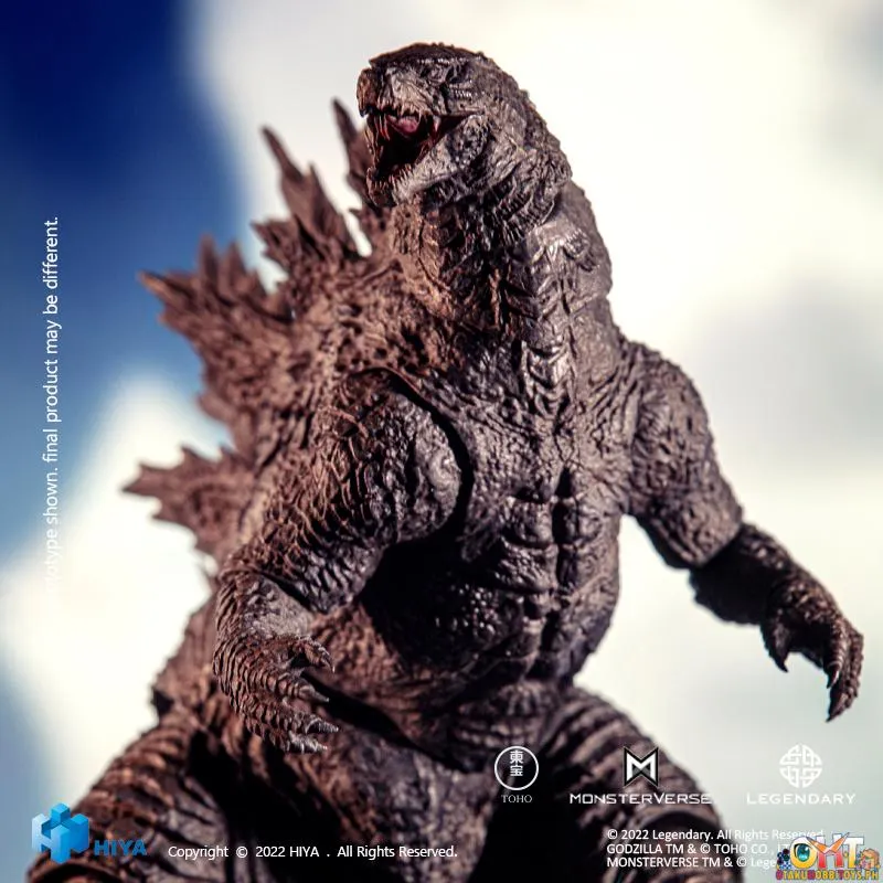 Hiya Toys Exquisite Mini Series: GODZILLA VS KONG Godzilla