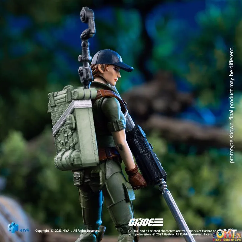 Hiya Toys G.I.Joe EXQUISITE MINI 1/18 Lady Jaye EMG0166