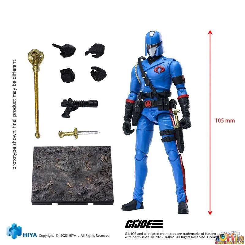 Hiya Toys G.I.Joe EXQUISITE MINI Cobra Commander