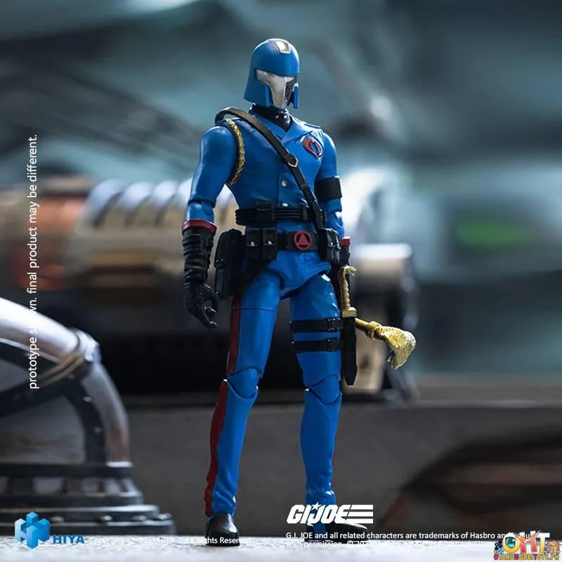 Hiya Toys G.I.Joe EXQUISITE MINI Cobra Commander