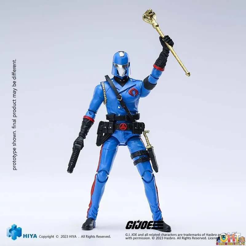 Hiya Toys G.I.Joe EXQUISITE MINI Cobra Commander