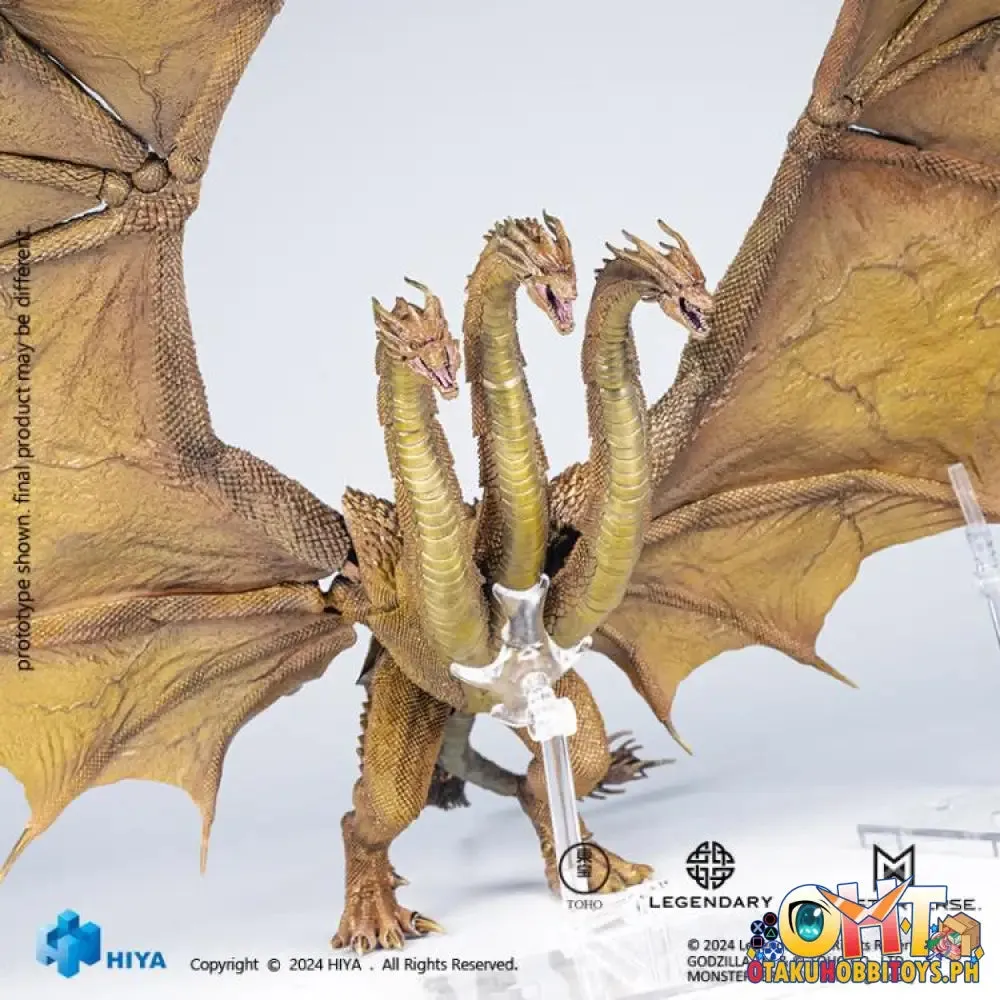 Hiya Toys Godzilla: King of the Monsters EXQUISITE Basic Series Ghidorah Gravity Beam Ver. EBG0077 - EXTRA SLOT