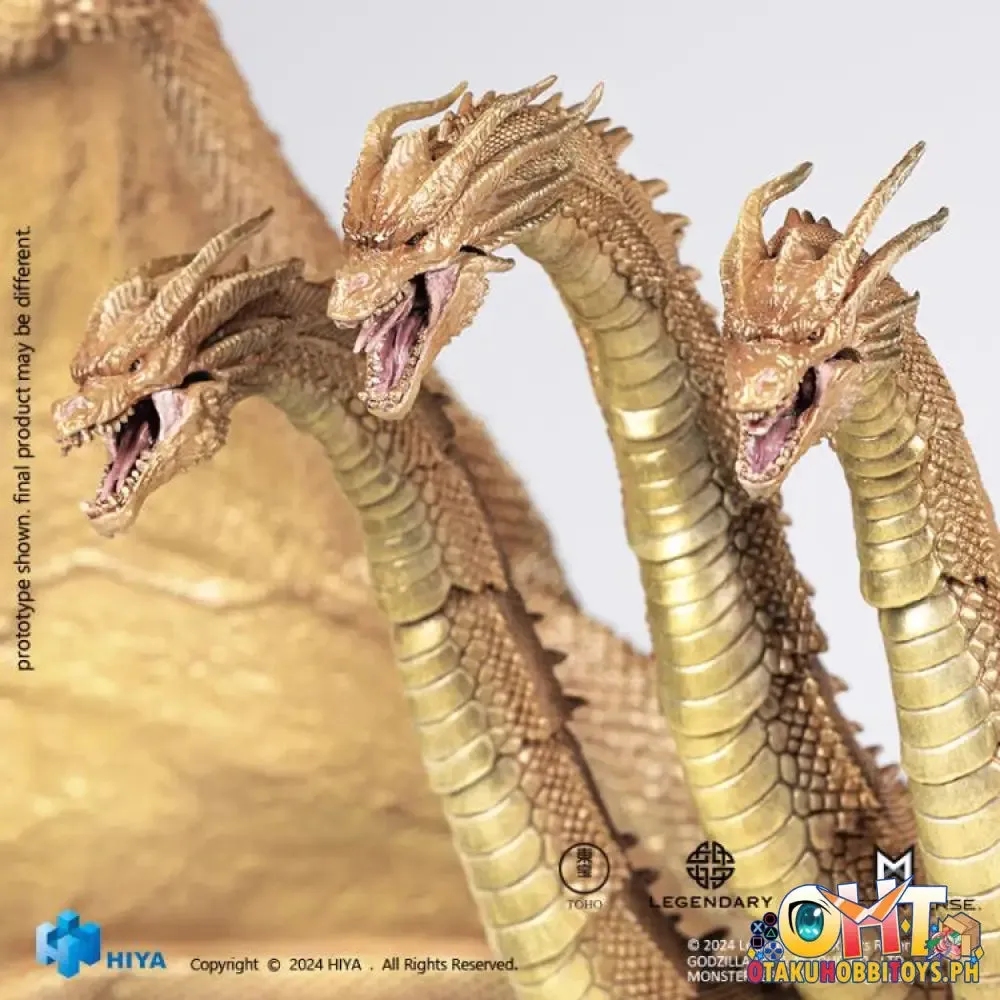 Hiya Toys Godzilla: King of the Monsters EXQUISITE Basic Series Ghidorah Gravity Beam Ver. EBG0077 - EXTRA SLOT