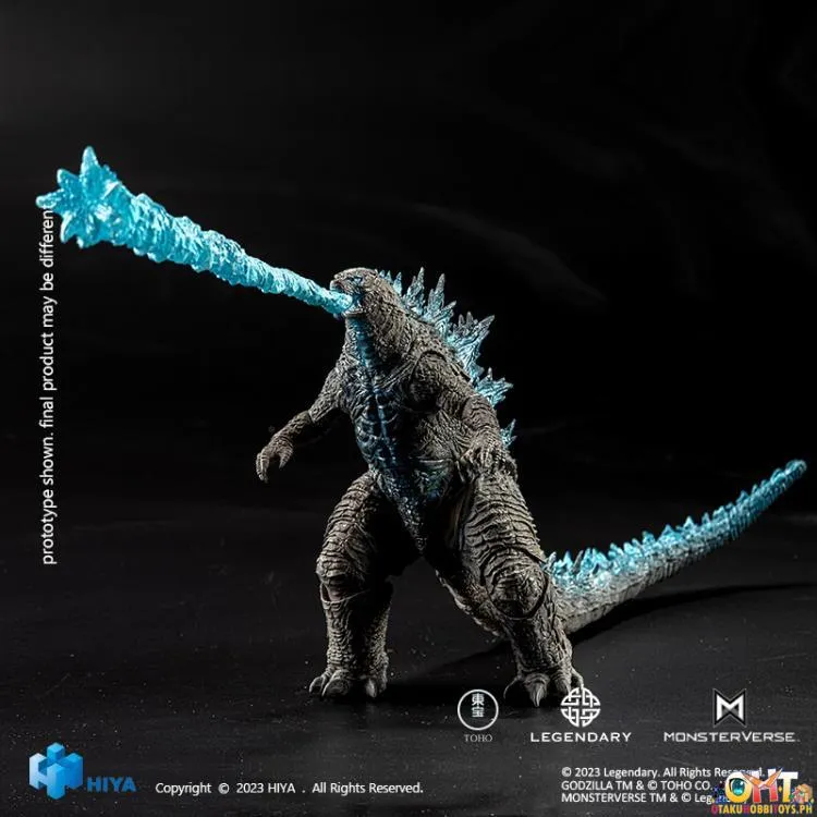 Hiya Toys Godzilla vs. Kong EXQUISITE BASIC Heat Ray Godzilla