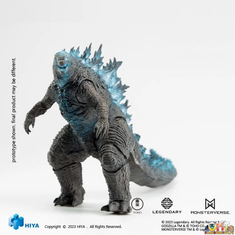 Hiya Toys Godzilla vs. Kong EXQUISITE BASIC Heat Ray Godzilla