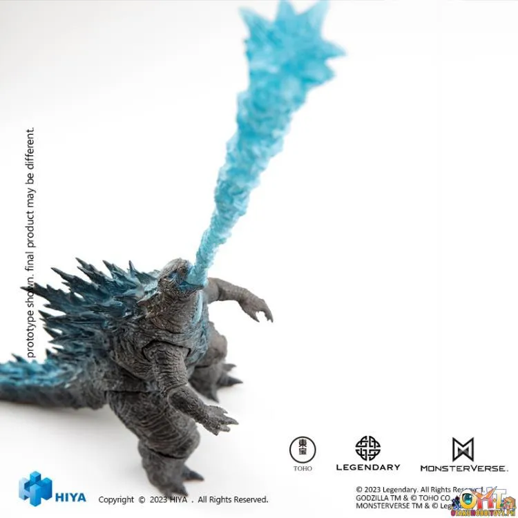 Hiya Toys Godzilla vs. Kong EXQUISITE BASIC Heat Ray Godzilla