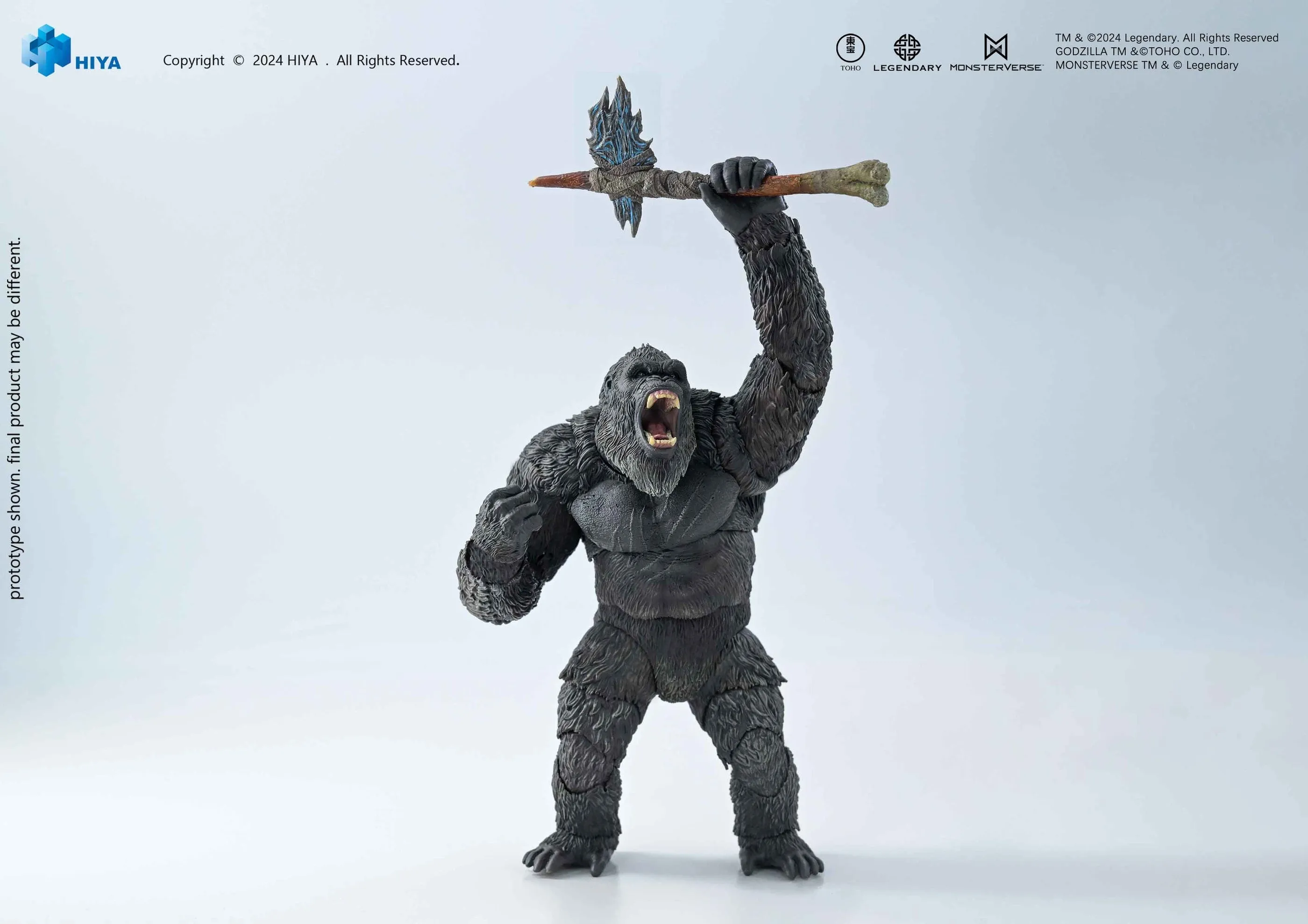 Hiya Toys Godzilla x Kong: The New Empire Kong (PX Previews Exclusive)