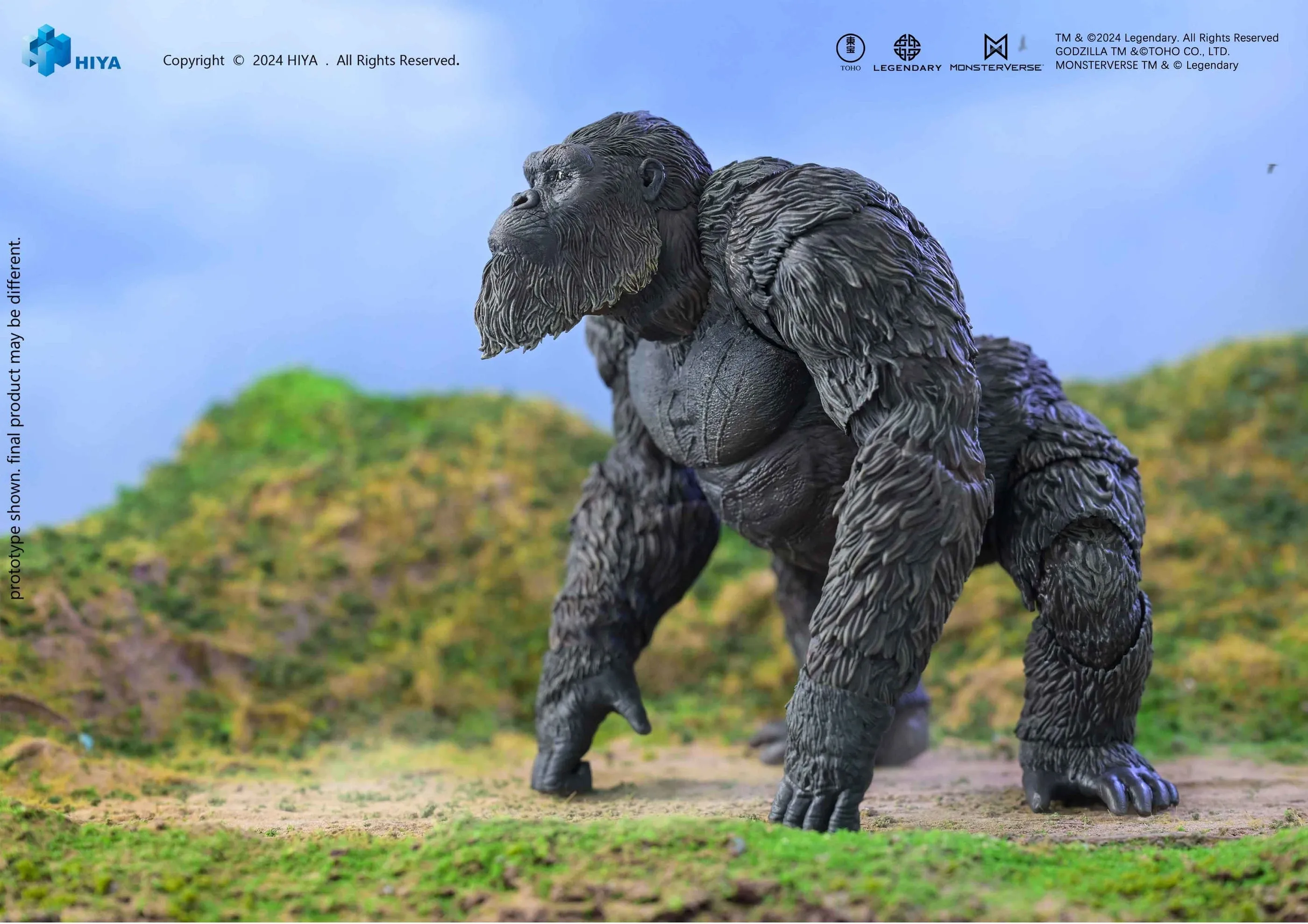 Hiya Toys Godzilla x Kong: The New Empire Kong (PX Previews Exclusive)