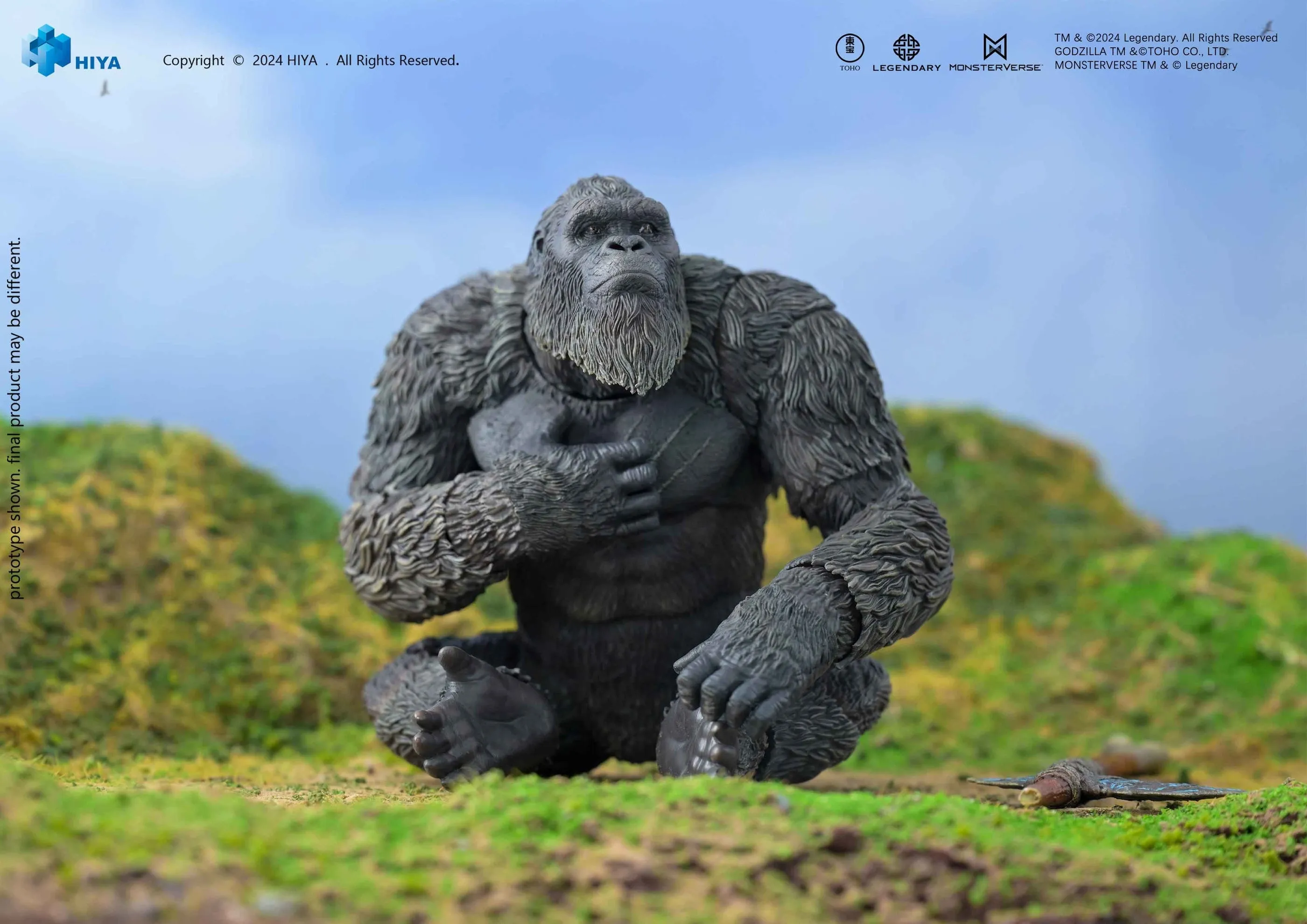 Hiya Toys Godzilla x Kong: The New Empire Kong (PX Previews Exclusive)