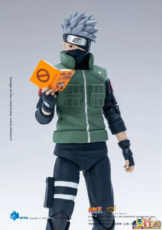 Hiya Toys Naruto: Shippuden EXQUISITE BASIC Kakashi Hatake