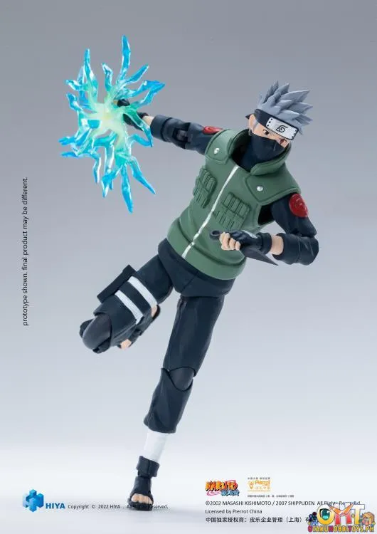 Hiya Toys Naruto: Shippuden EXQUISITE BASIC Kakashi Hatake