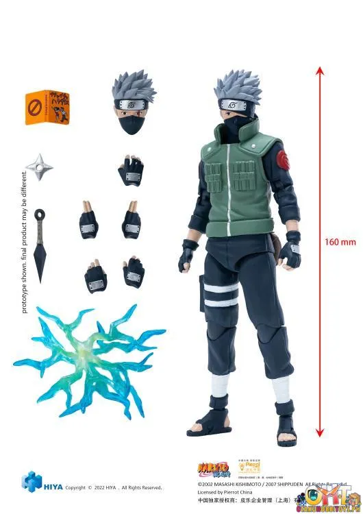 Hiya Toys Naruto: Shippuden EXQUISITE BASIC Kakashi Hatake