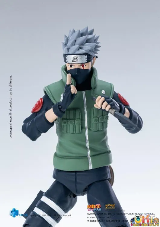 Hiya Toys Naruto: Shippuden EXQUISITE BASIC Kakashi Hatake