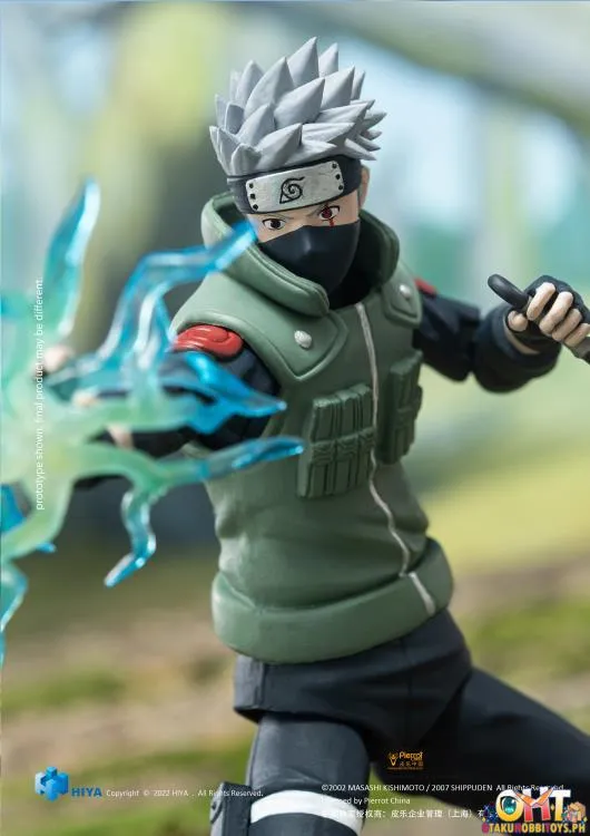 Hiya Toys Naruto: Shippuden EXQUISITE BASIC Kakashi Hatake