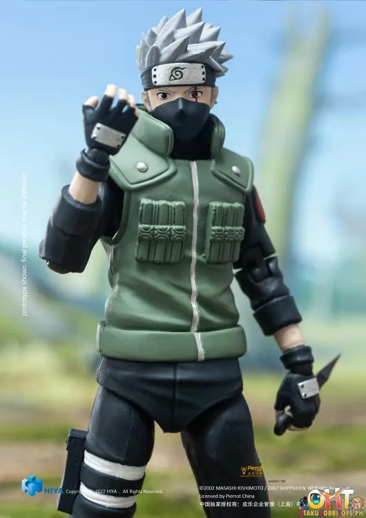 Hiya Toys Naruto: Shippuden EXQUISITE BASIC Kakashi Hatake