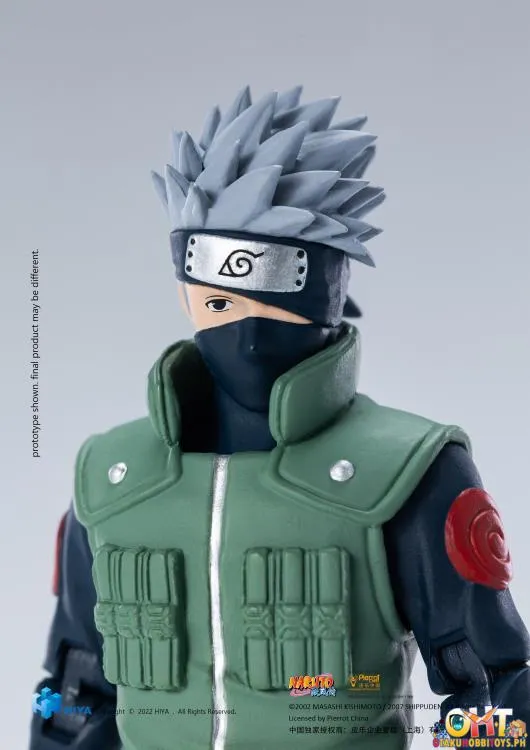 Hiya Toys Naruto: Shippuden EXQUISITE BASIC Kakashi Hatake