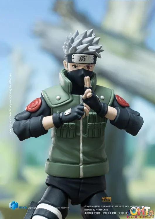 Hiya Toys Naruto: Shippuden EXQUISITE BASIC Kakashi Hatake