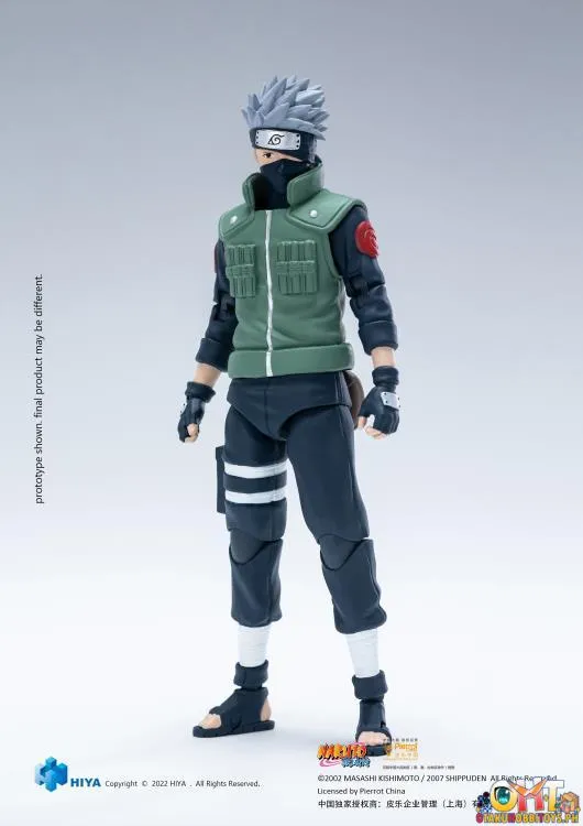 Hiya Toys Naruto: Shippuden EXQUISITE BASIC Kakashi Hatake