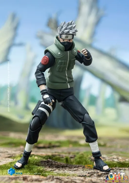 Hiya Toys Naruto: Shippuden EXQUISITE BASIC Kakashi Hatake