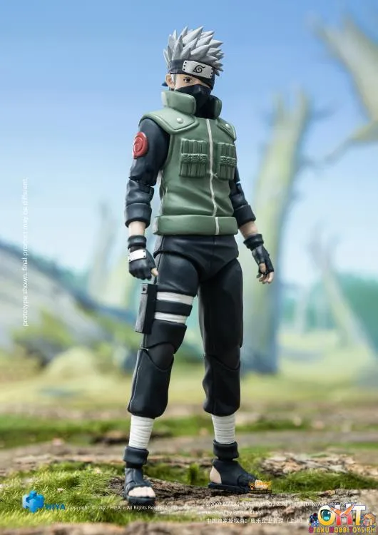 Hiya Toys Naruto: Shippuden EXQUISITE BASIC Kakashi Hatake