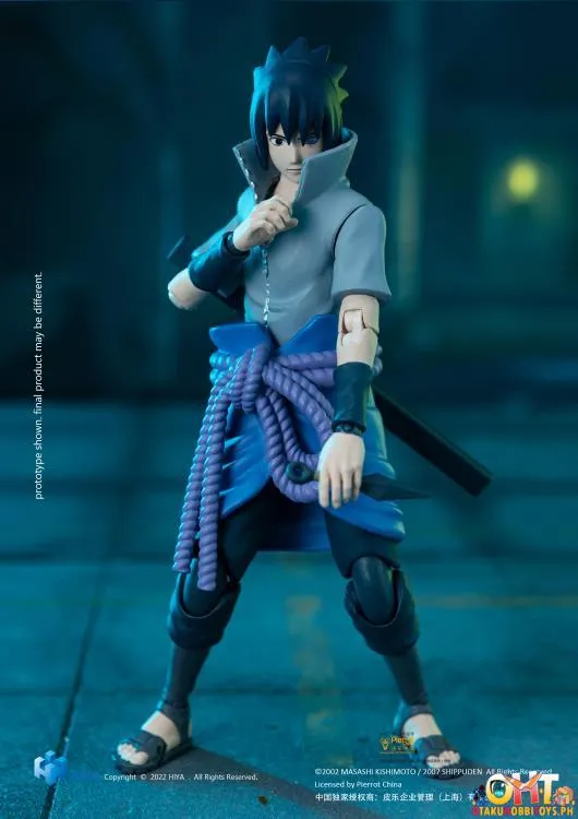 Hiya Toys Naruto: Shippuden EXQUISITE BASIC Sasuke Uchiha