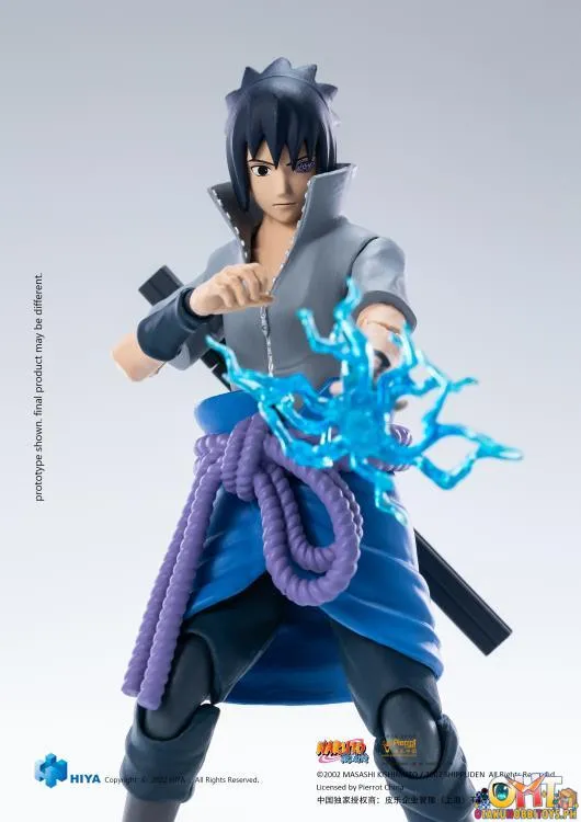 Hiya Toys Naruto: Shippuden EXQUISITE BASIC Sasuke Uchiha