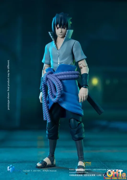 Hiya Toys Naruto: Shippuden EXQUISITE BASIC Sasuke Uchiha