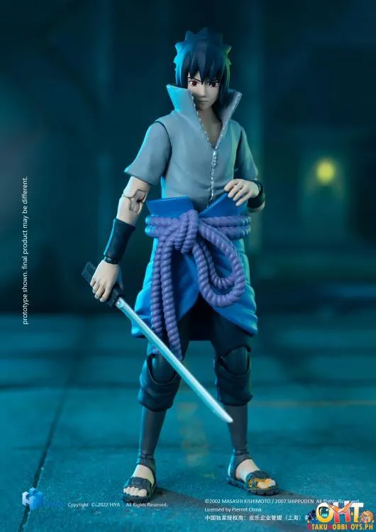 Hiya Toys Naruto: Shippuden EXQUISITE BASIC Sasuke Uchiha