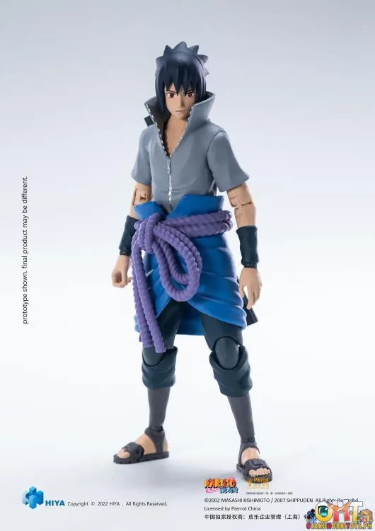 Hiya Toys Naruto: Shippuden EXQUISITE BASIC Sasuke Uchiha