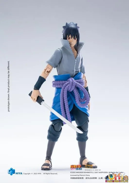 Hiya Toys Naruto: Shippuden EXQUISITE BASIC Sasuke Uchiha