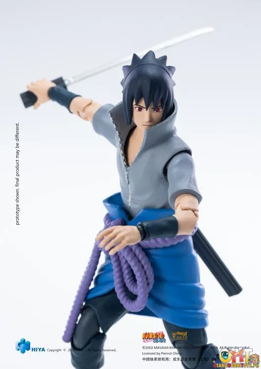 Hiya Toys Naruto: Shippuden EXQUISITE BASIC Sasuke Uchiha