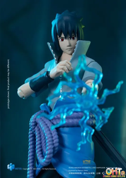 Hiya Toys Naruto: Shippuden EXQUISITE BASIC Sasuke Uchiha