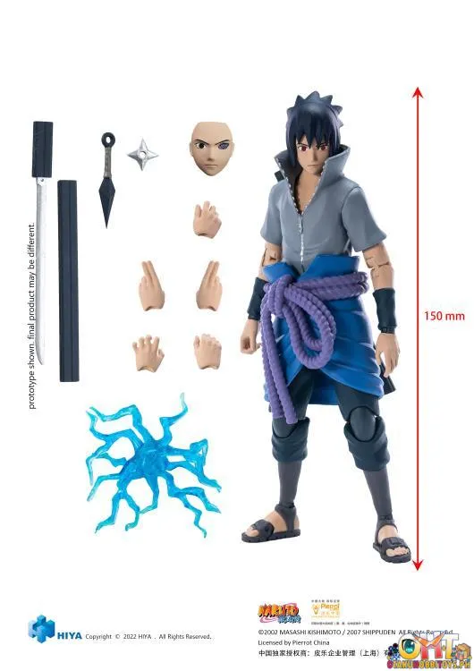 Hiya Toys Naruto: Shippuden EXQUISITE BASIC Sasuke Uchiha