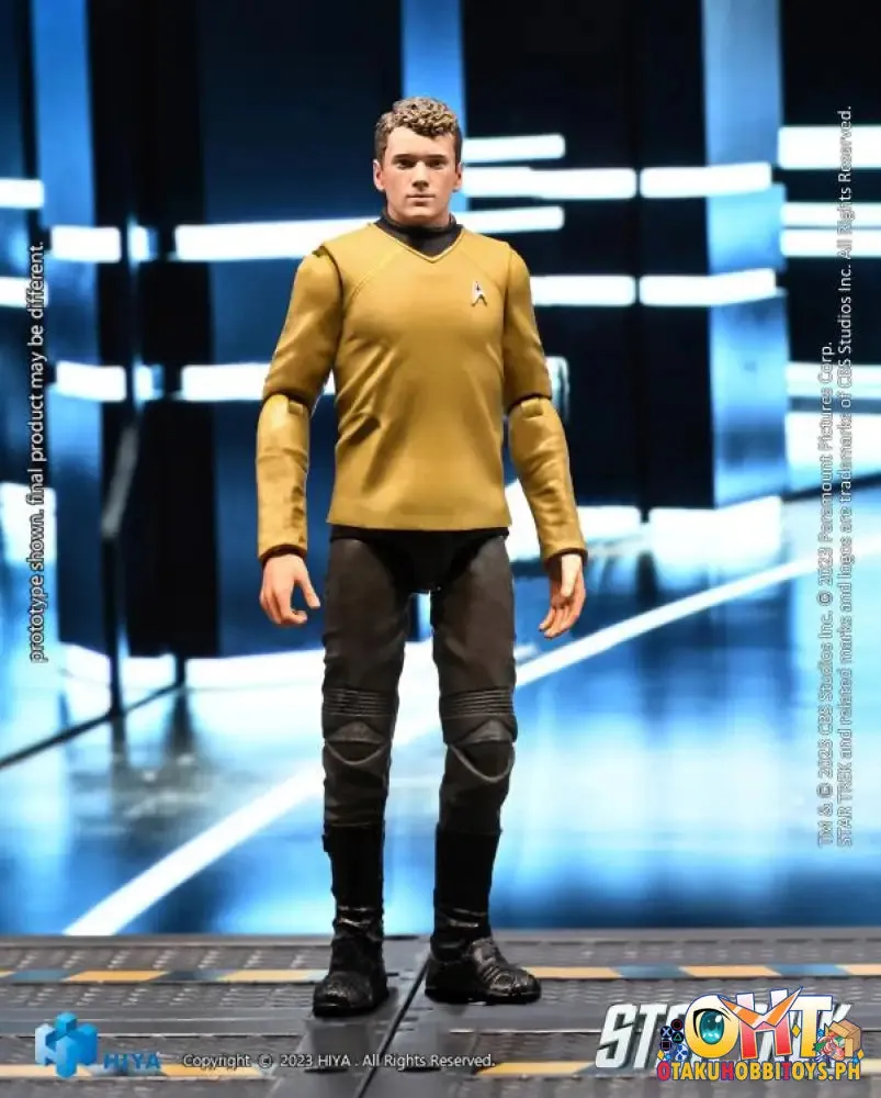 Hiya Toys Star Trek 2009 EXQUISITE MINI 1/18 Chekov EMS0260